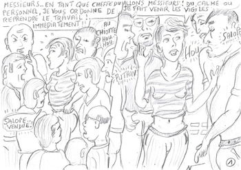 société de trans ..port , by avedrac cover