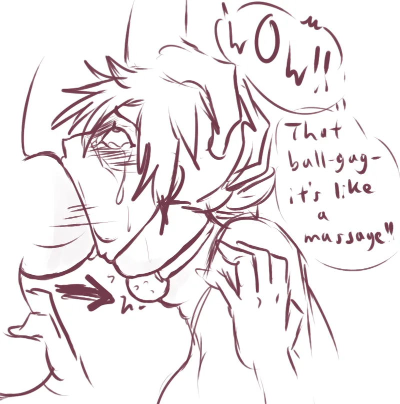 Ballgagdeepthroat page 5 full