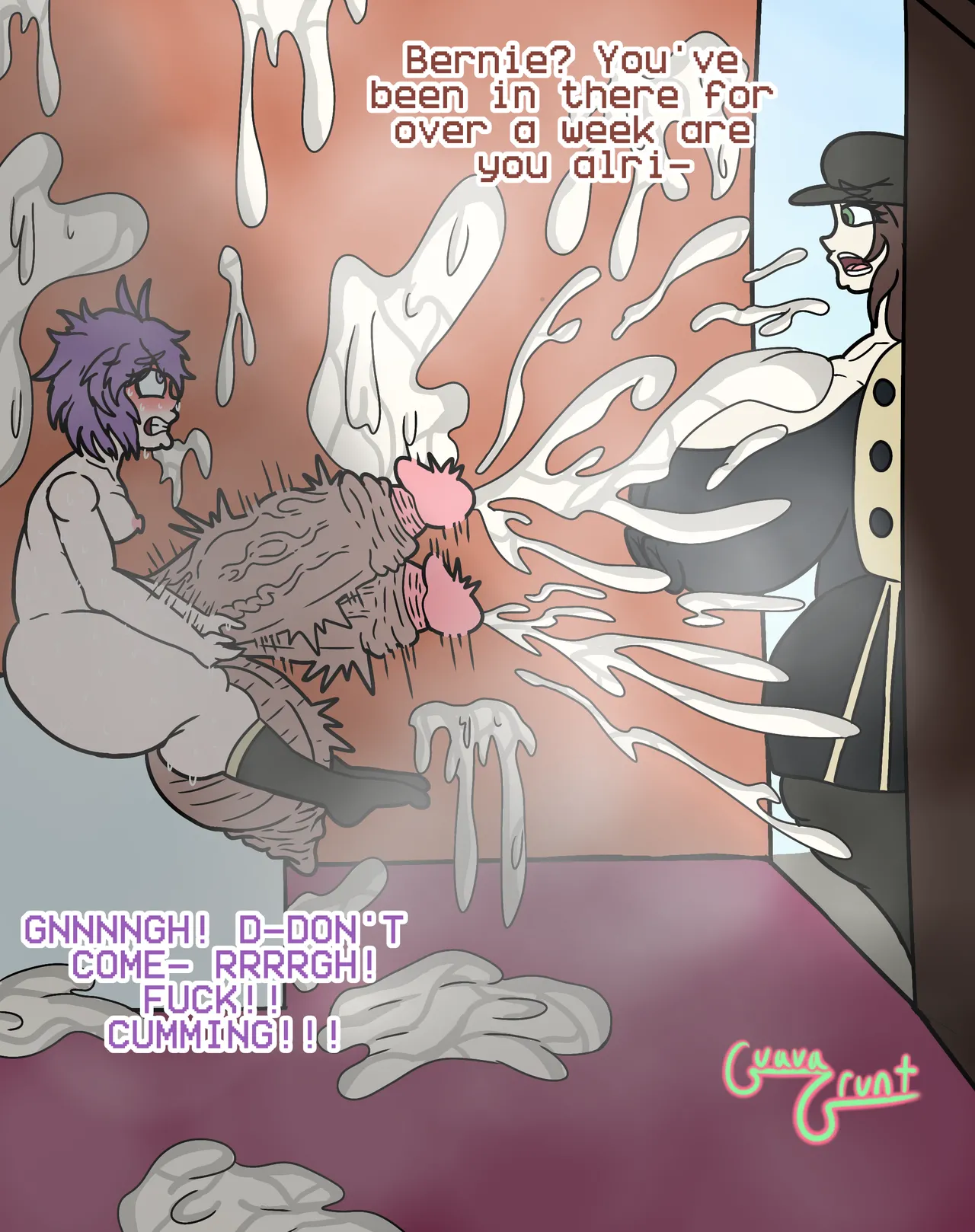 The Life of Goonadetta page 3 full