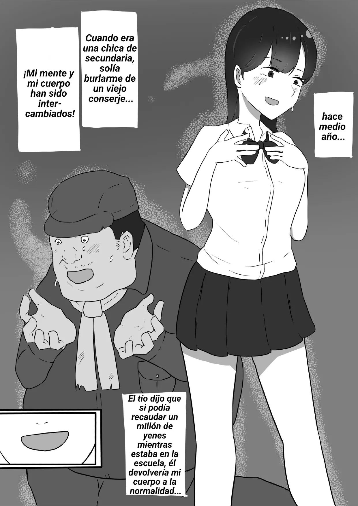 Ojisan to Joshikousei no Irekawari!? page 2 full