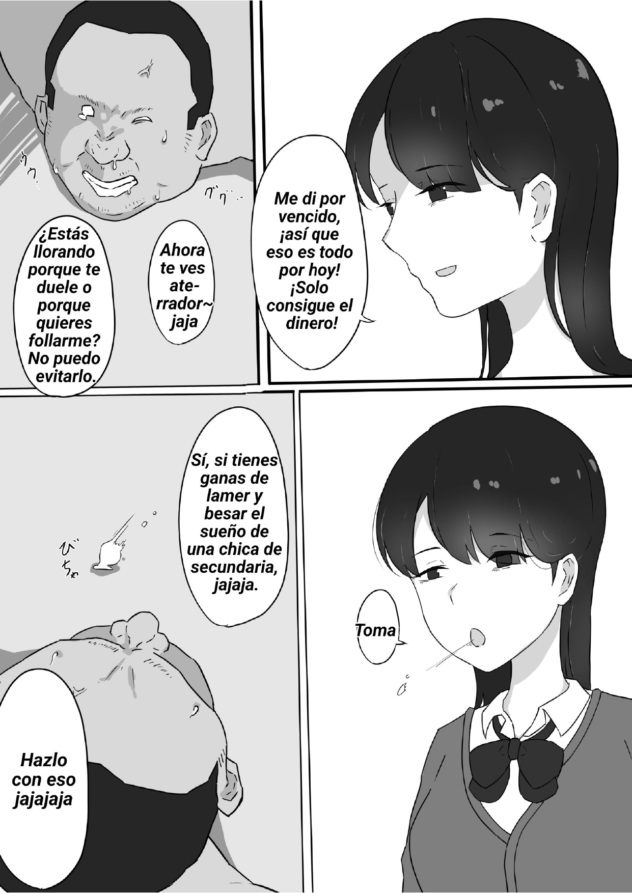 Ojisan to Joshikousei no Irekawari!? page 7 full