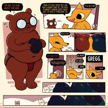 Night in the Woods Comic cover