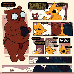 Night in the Woods Comic