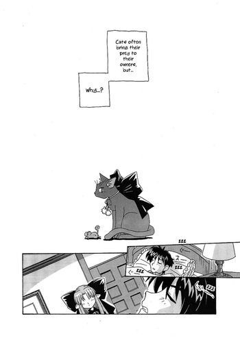 Kuroneko no Len wa Nani wo Omou | What does the Black Cat Len Think of? cover