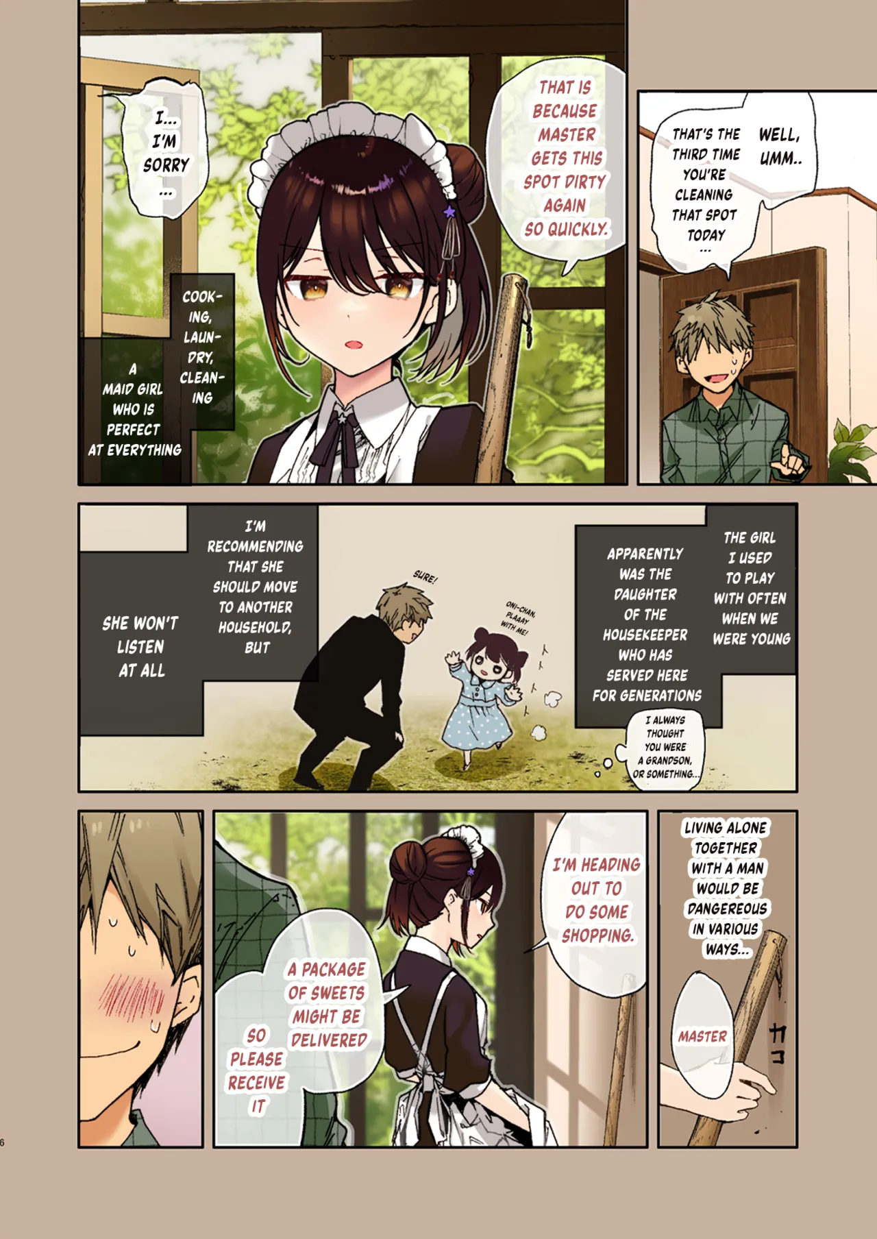 Jitome Maid-san to Love Love Ecchi page 5 full