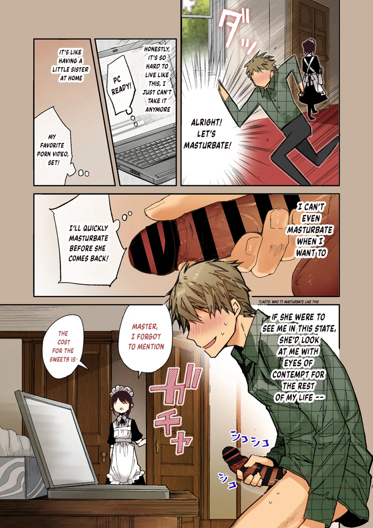 Jitome Maid-san to Love Love Ecchi page 6 full