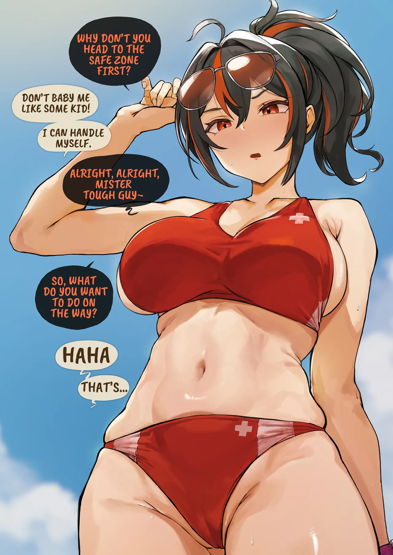 Zhu Yuan - Beach Restricted Area! page 4 full