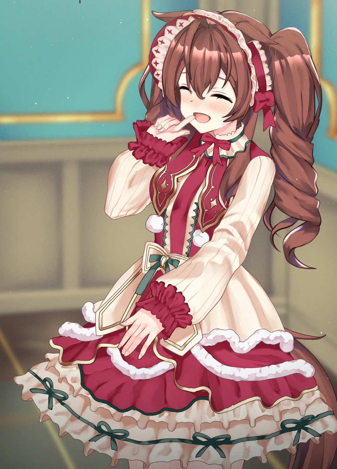 Mejiro Bright Umapyoi page 9 full