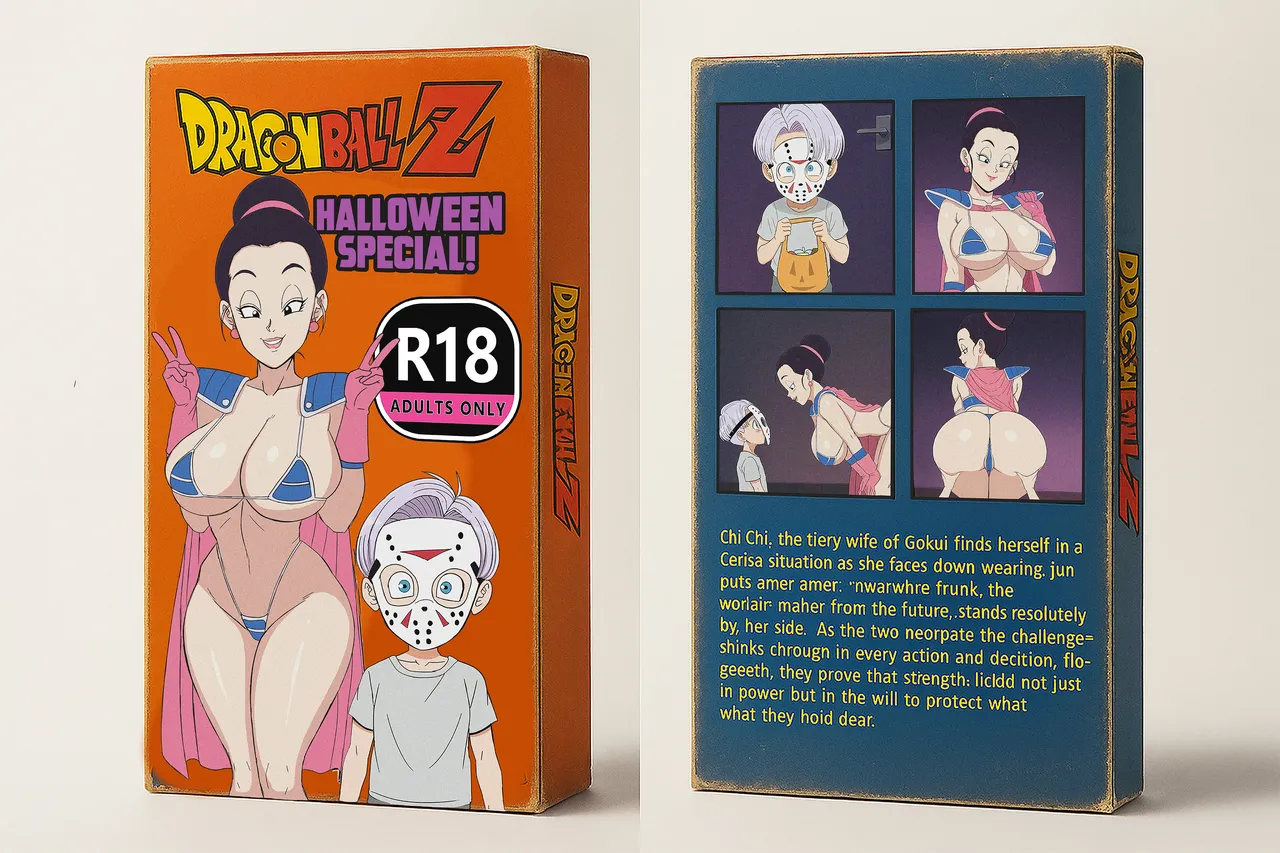 Chichi's Halloween Temptation page 1 full