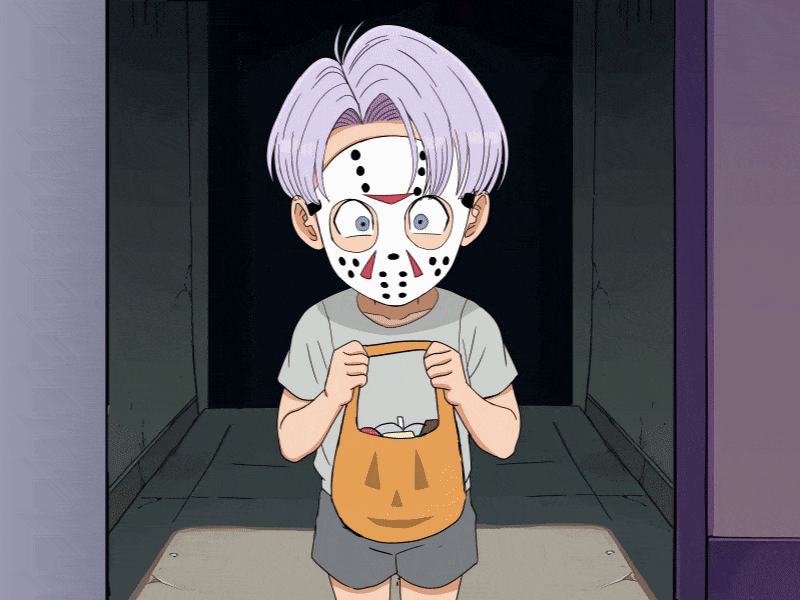 Chichi's Halloween Temptation page 8 full