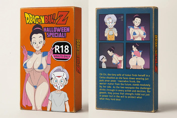 Chichi's Halloween Temptation cover