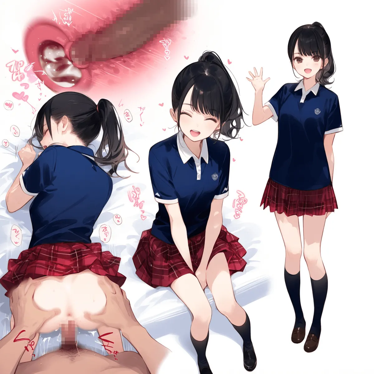 【PIXIV】 じゃがいもホクホク北海道 20240914 円光だいすきおじさん 藍の章 page 3 full