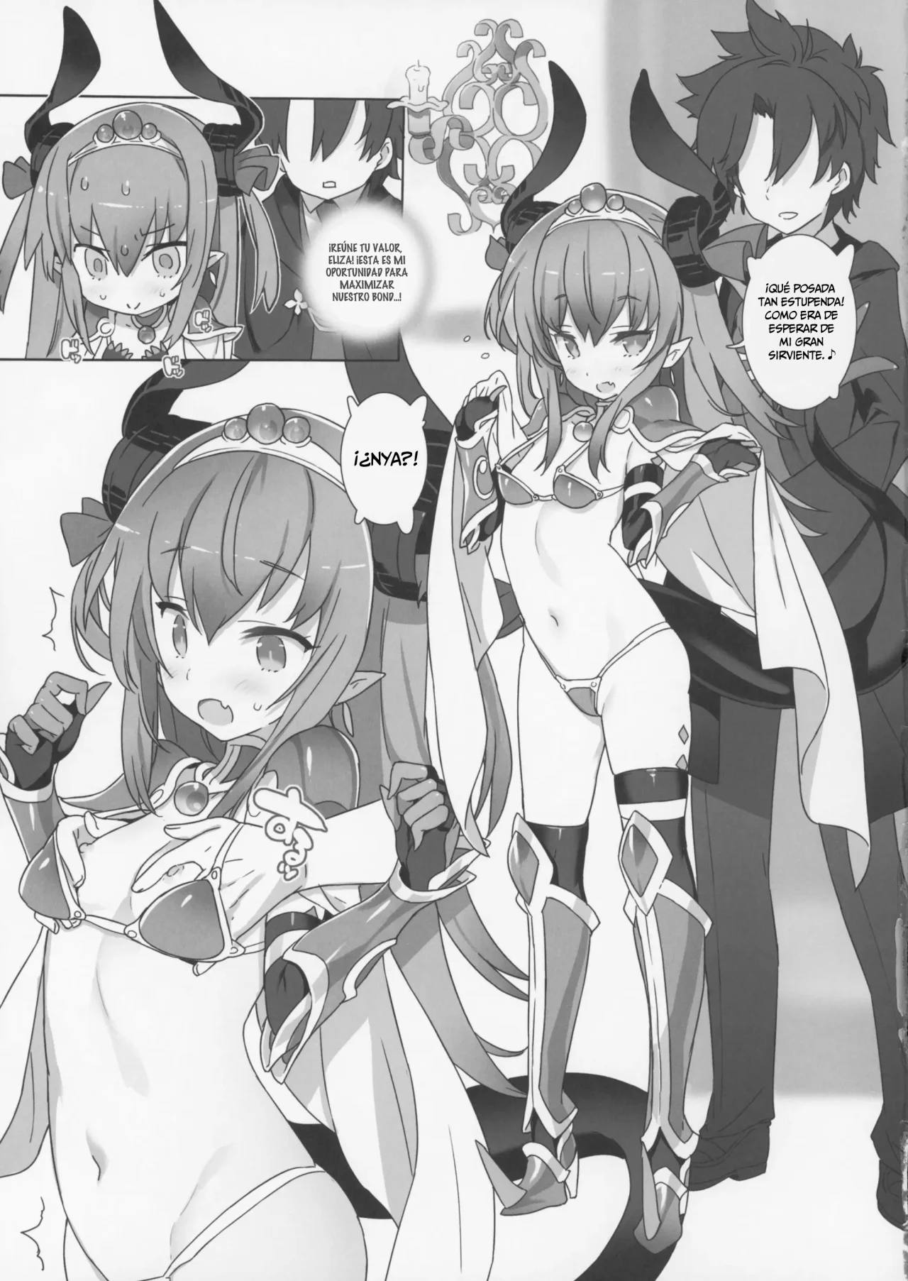 Yuube wa Otanoshimi Deshita ne.｜Te Lo Pasaste Bien Anoche, ¿Verdad？ page 7 full