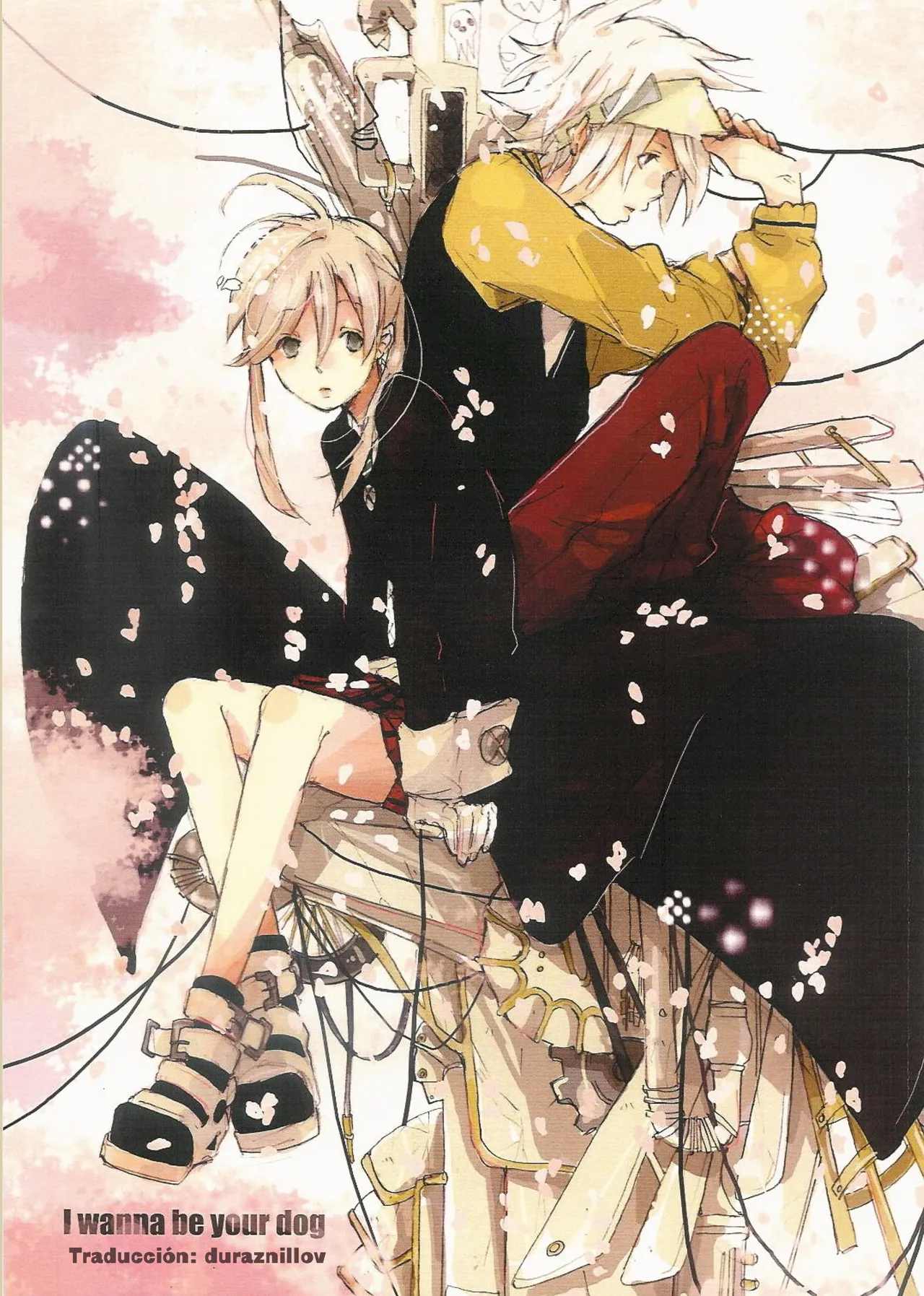 I wanna be your dog- Soul Eater dj- Soul x Maka page 1 full