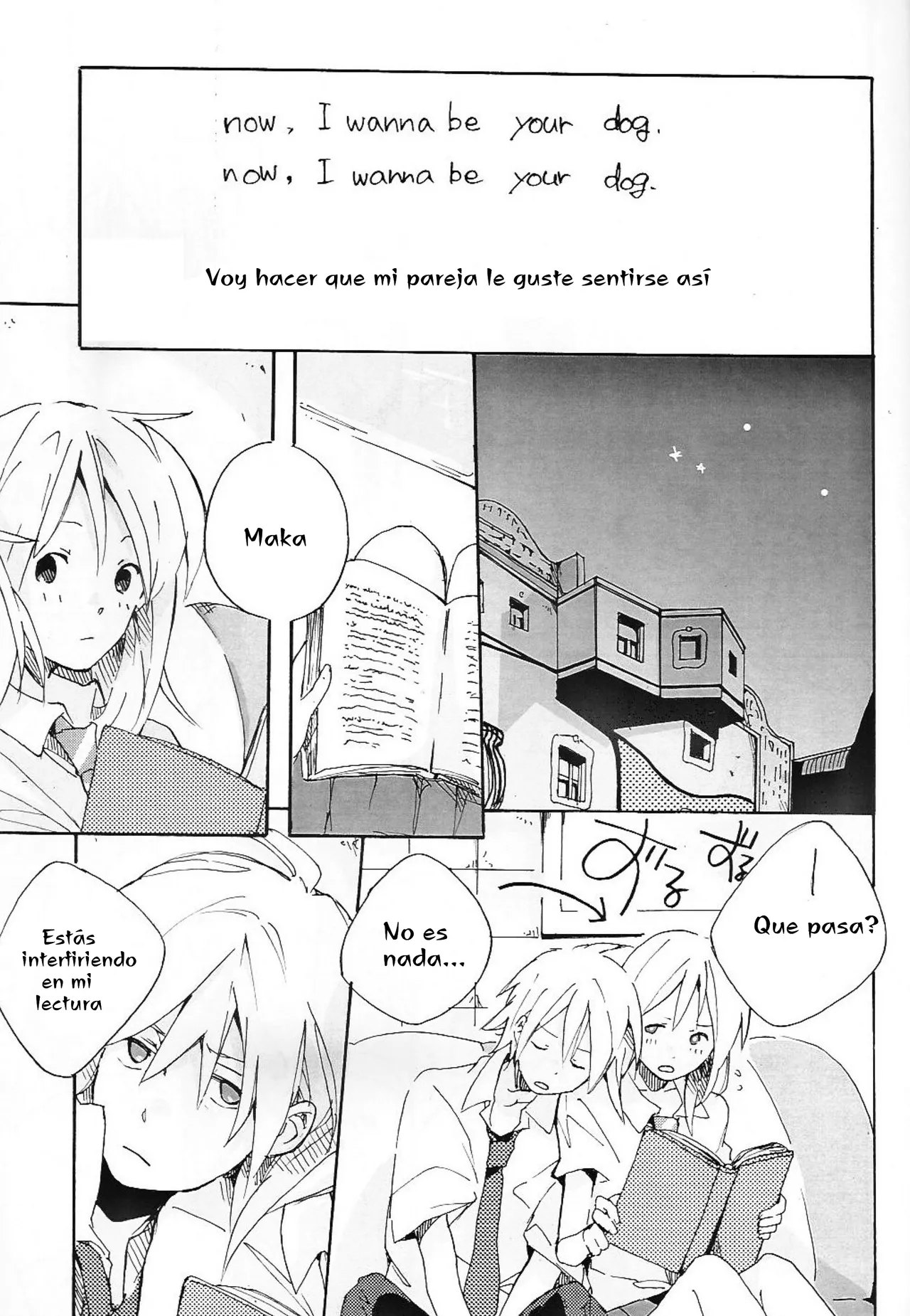 I wanna be your dog- Soul Eater dj- Soul x Maka page 3 full
