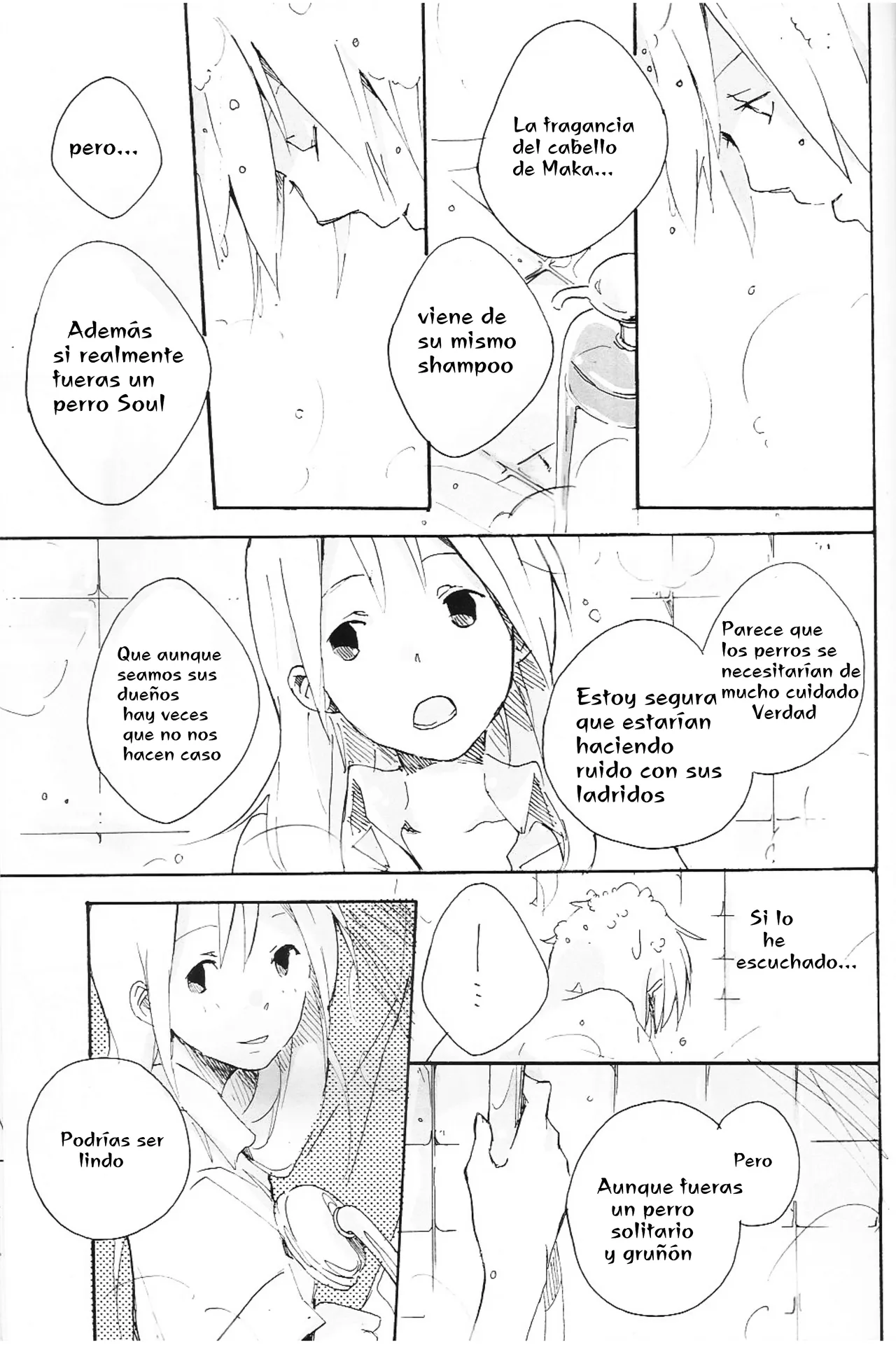 I wanna be your dog- Soul Eater dj- Soul x Maka page 7 full
