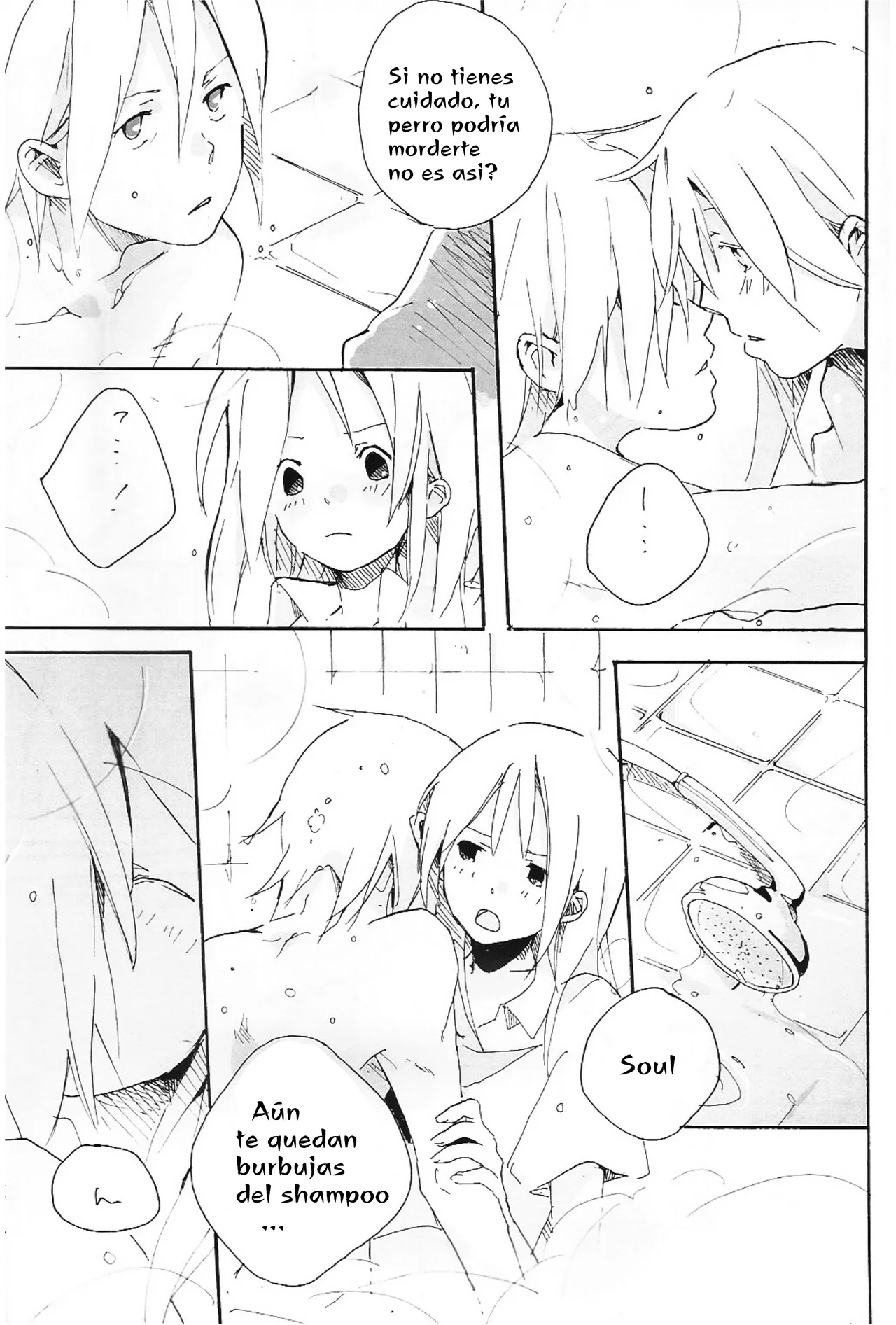 I wanna be your dog- Soul Eater dj- Soul x Maka page 9 full