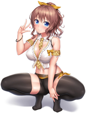 Yamabuki Saaya-chan cover