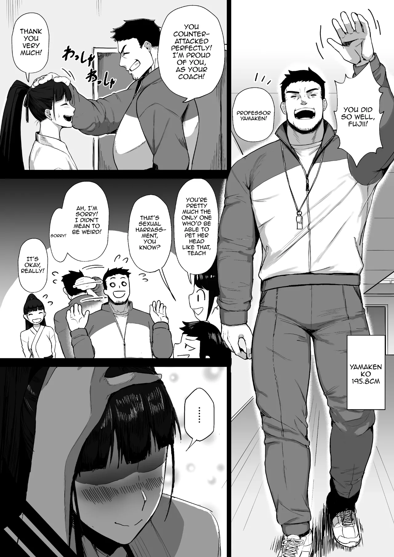 Kimajime na Yuutousei wa, Sensei dake no Mesu ni Naritai. page 4 full