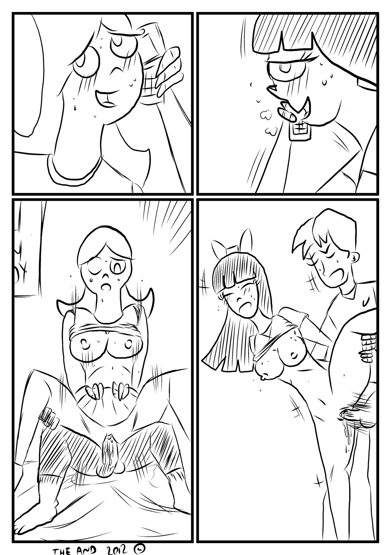Artist - The And page 6 full