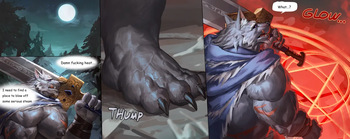 2025 May/June - Blaidd And Magic Trap cover