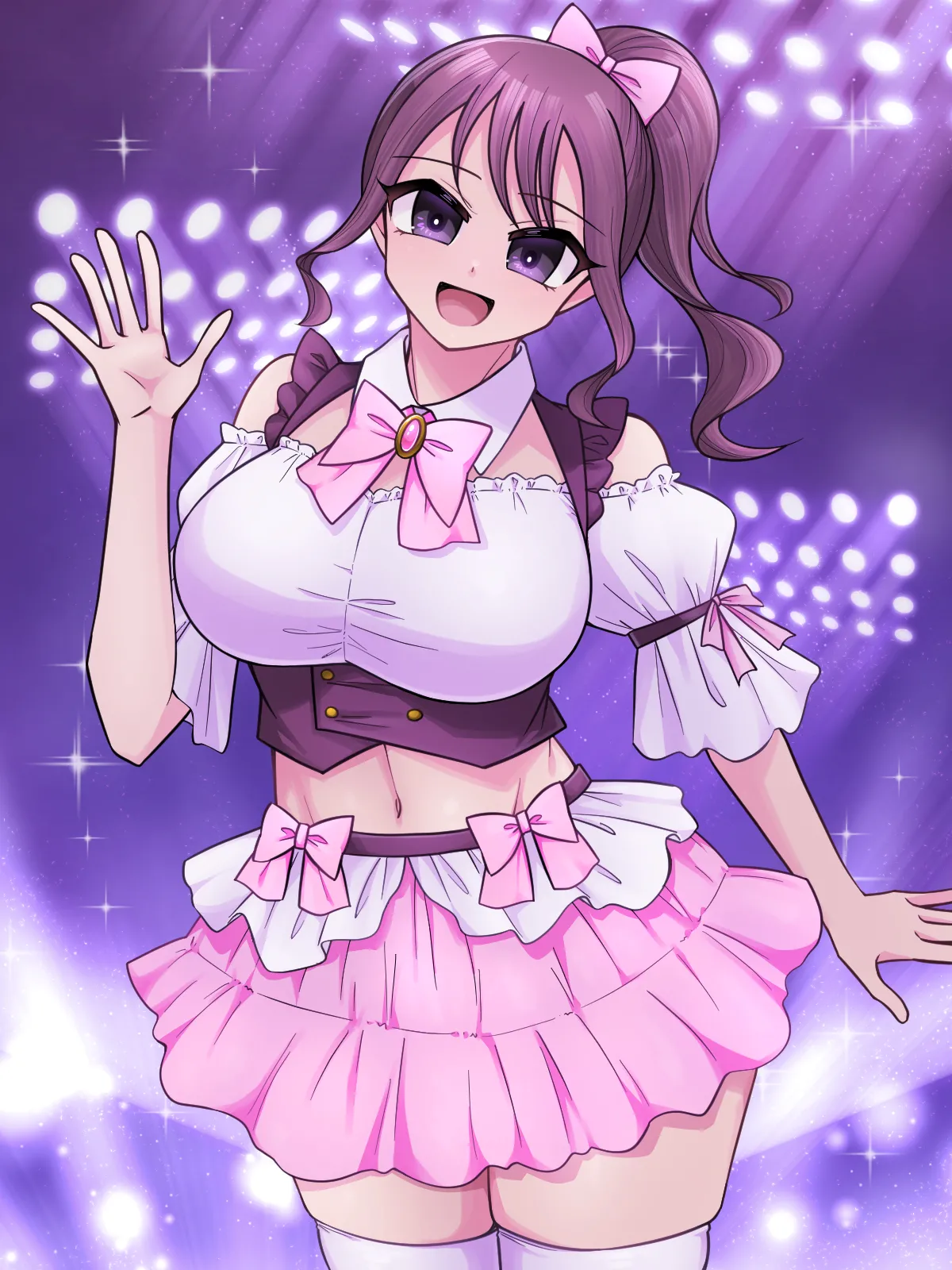 Arasāaidoru no Ero Eigyō wa Atarimaedesu! page 4 full