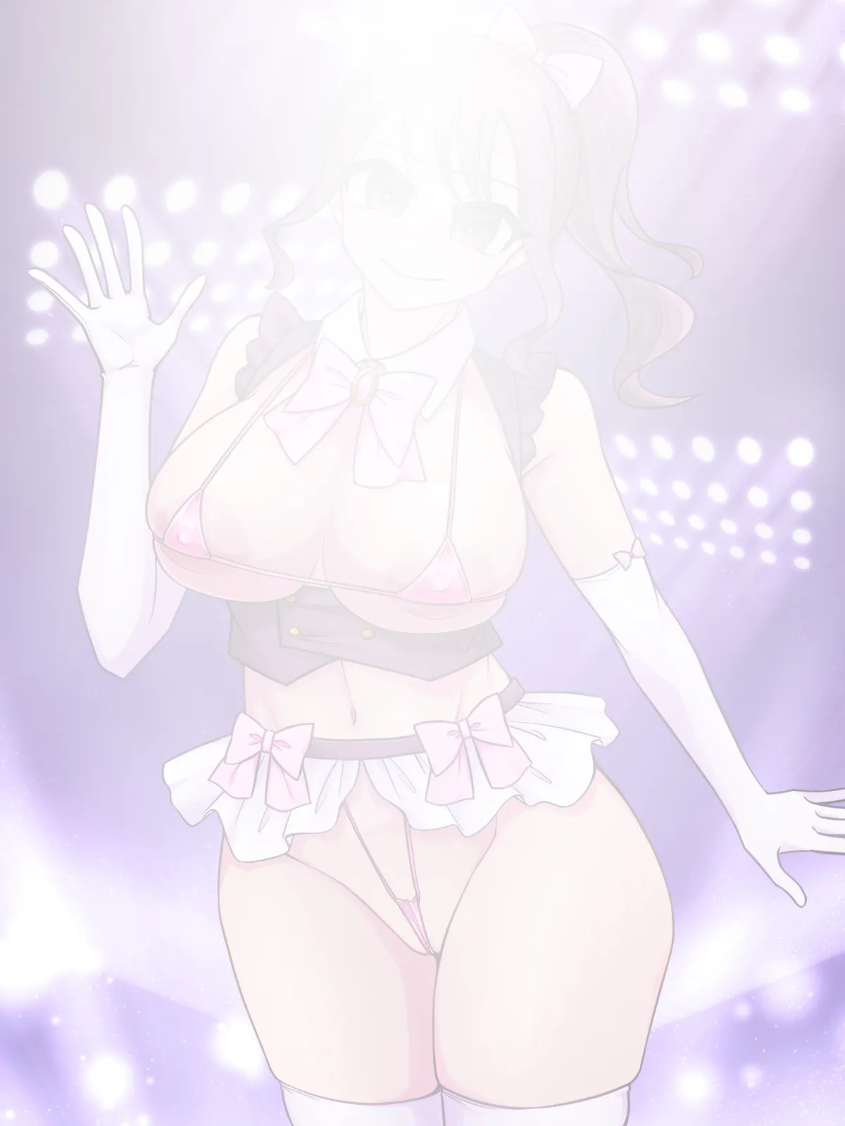 Arasāaidoru no Ero Eigyō wa Atarimaedesu! page 8 full