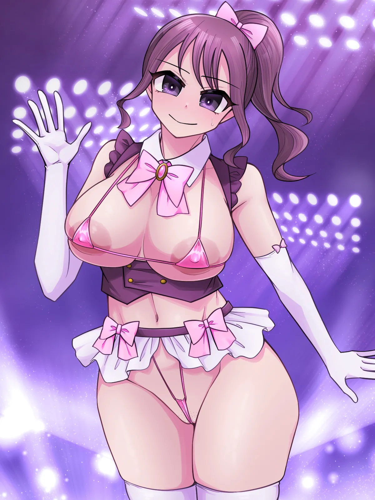 Arasāaidoru no Ero Eigyō wa Atarimaedesu! page 9 full