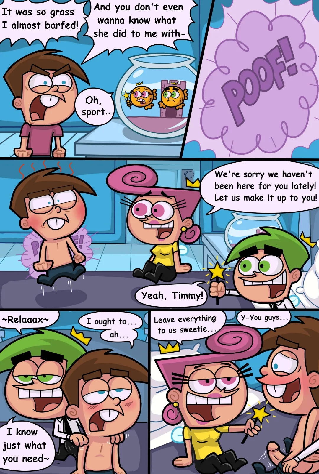 Bittersweet Babysitter page 8 full