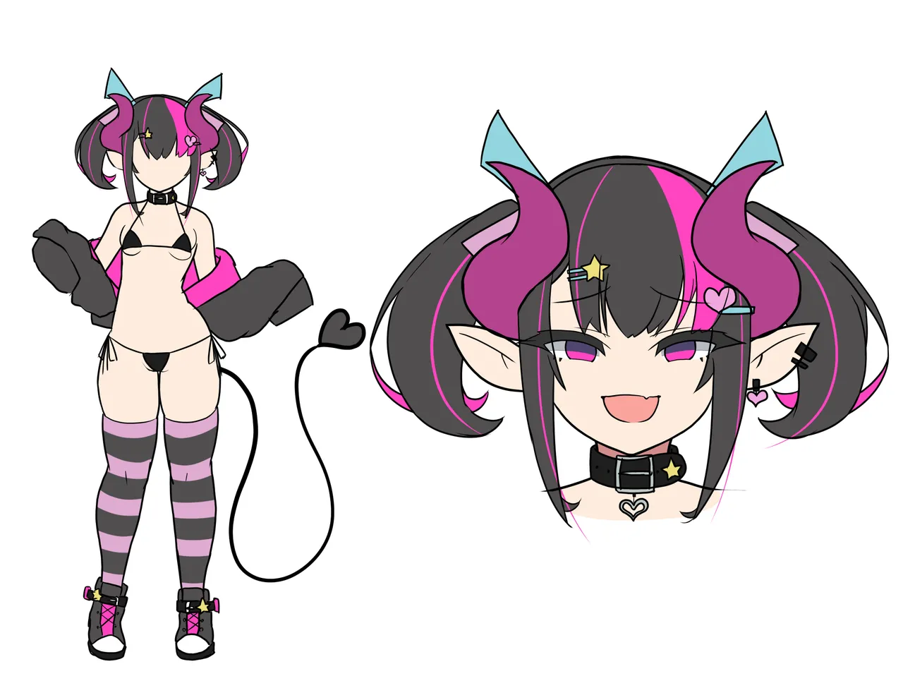 Sakuseishi ni Kita Mesugaki Succubus o Gyaku ni Wakaraseru Manga page 6 full