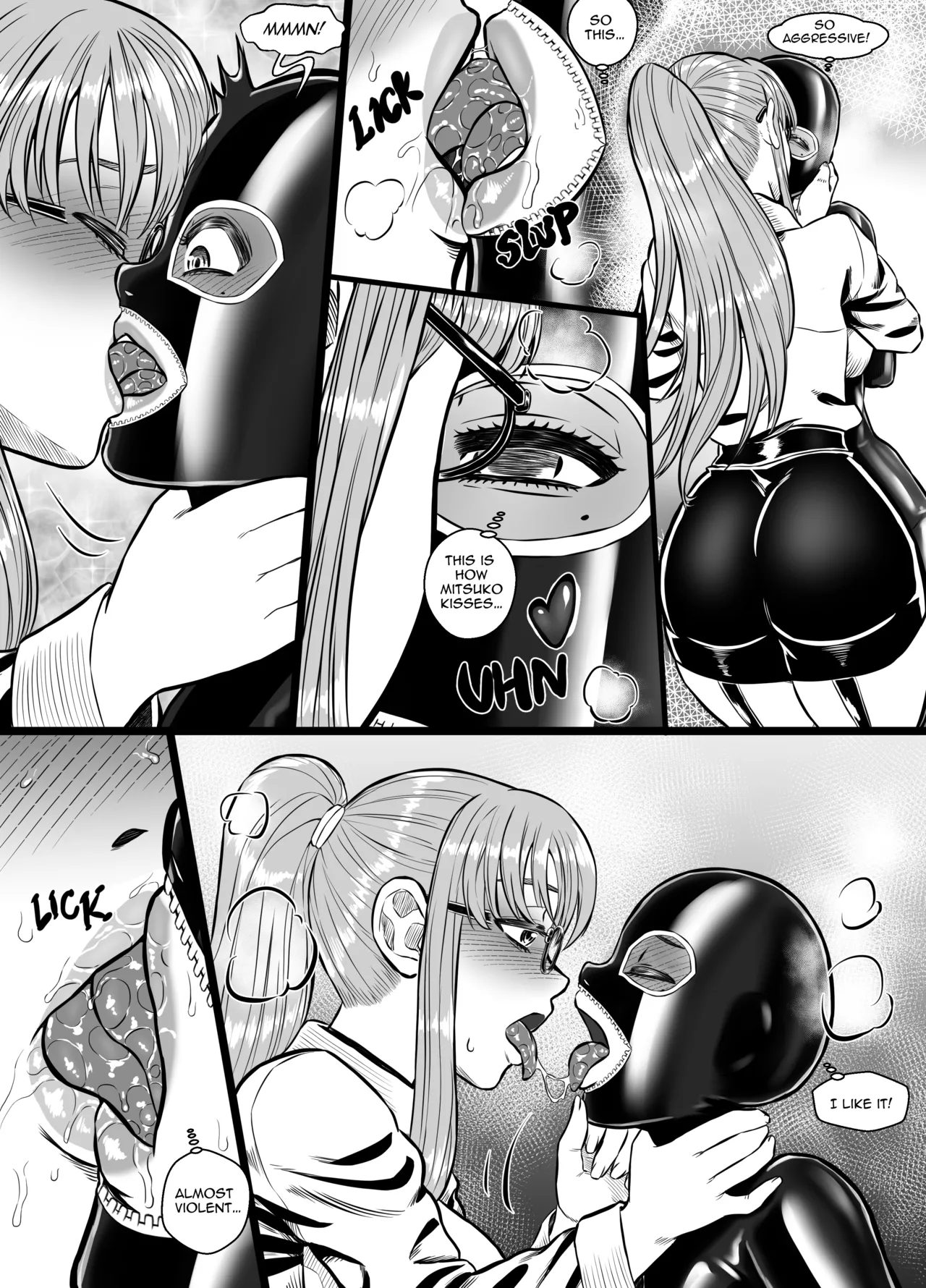 Nana to Kaoru: Nana's Resolve 1 page 10 full