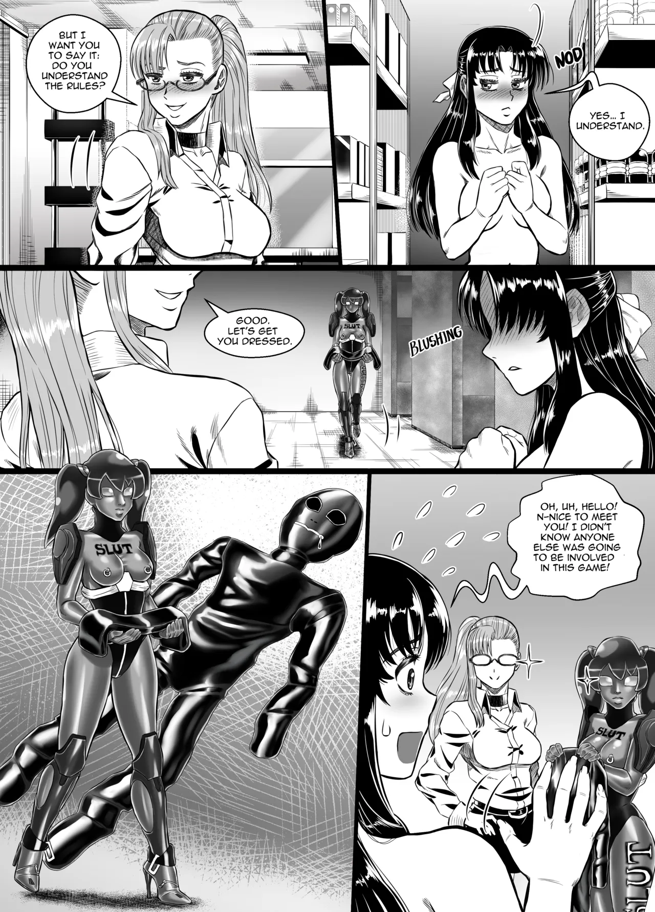 Nana to Kaoru: Nana's Resolve 1 page 5 full