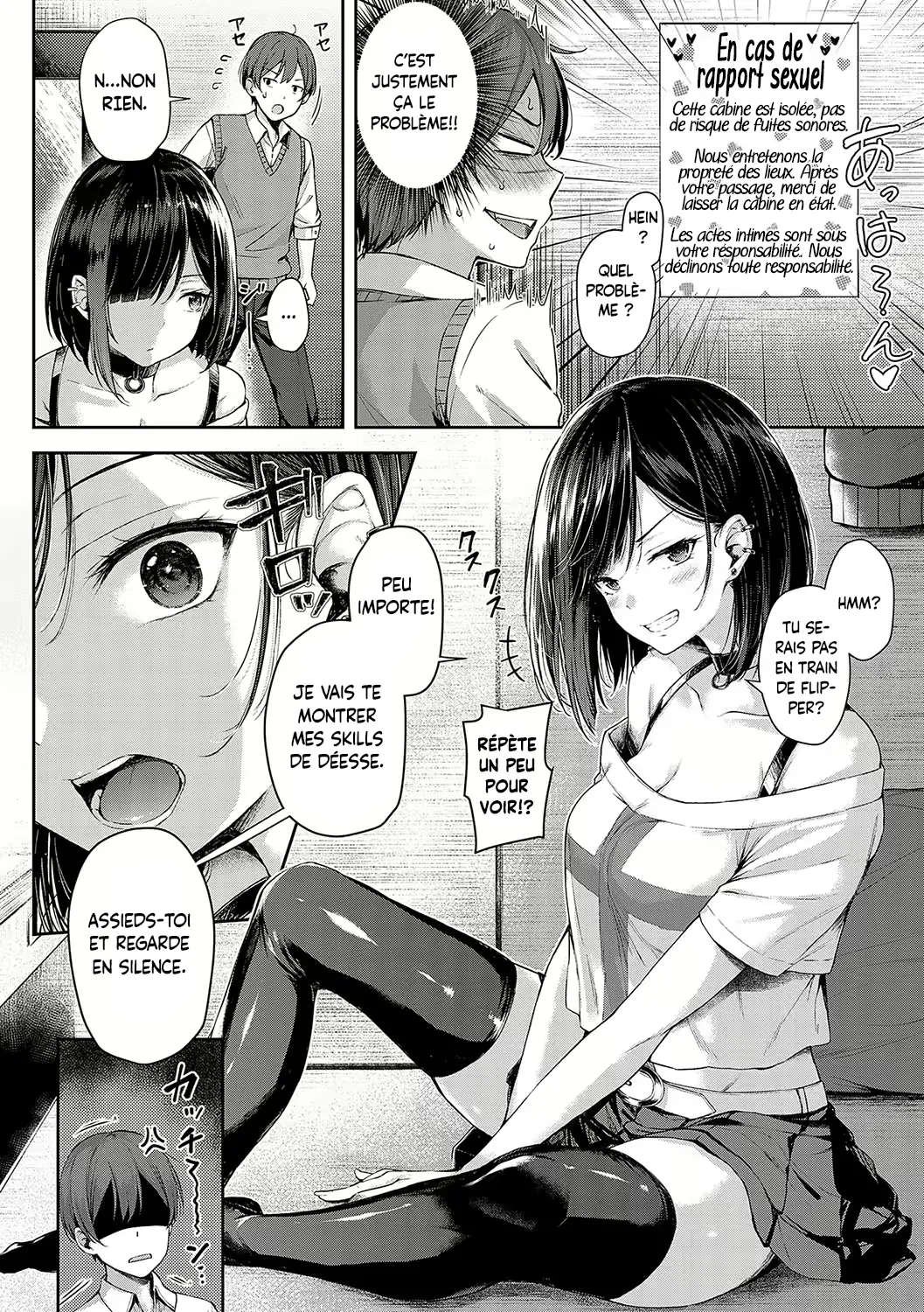 Koi no Gunfight - Love Gunfight Ch.1-6 page 9 full