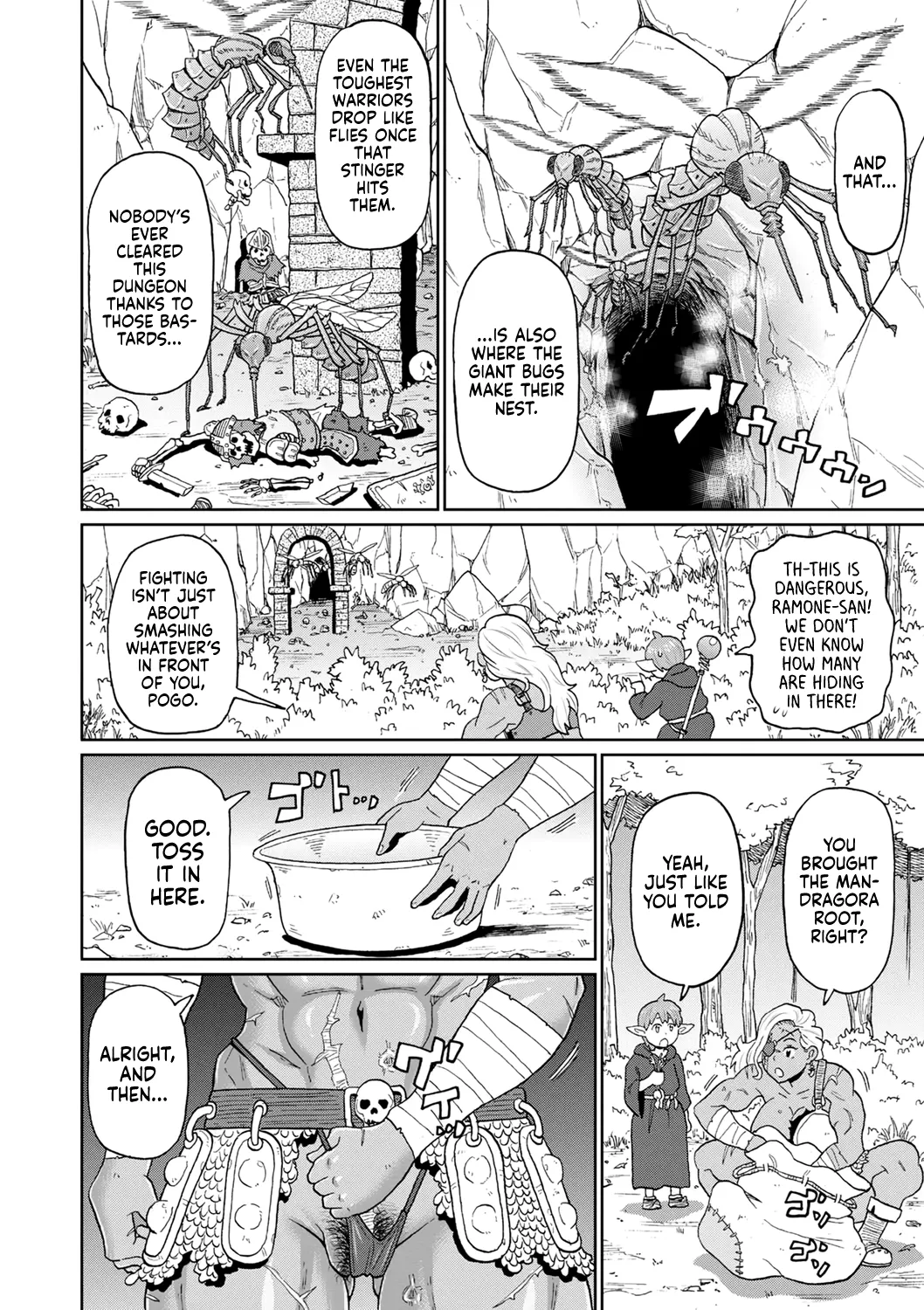 Rekisen no Onna Senshi to Boku no Tabi 3 | My Journey With a Seasoned Female Warrior - Chapter 3 page 4 full