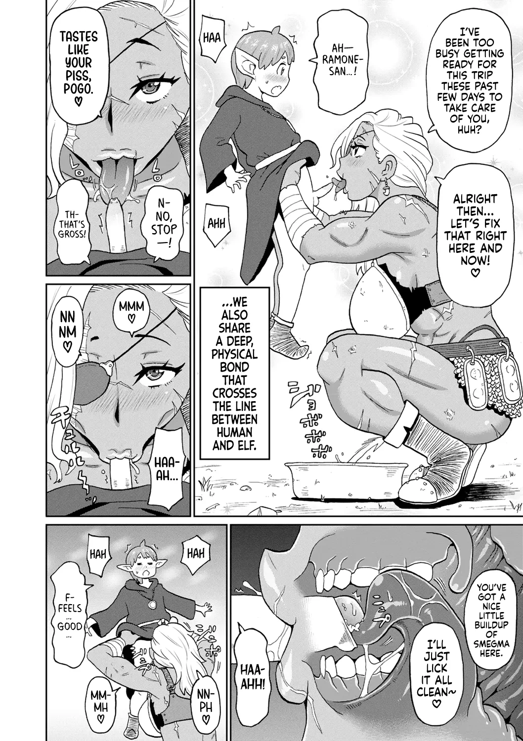 Rekisen no Onna Senshi to Boku no Tabi 3 | My Journey With a Seasoned Female Warrior - Chapter 3 page 8 full