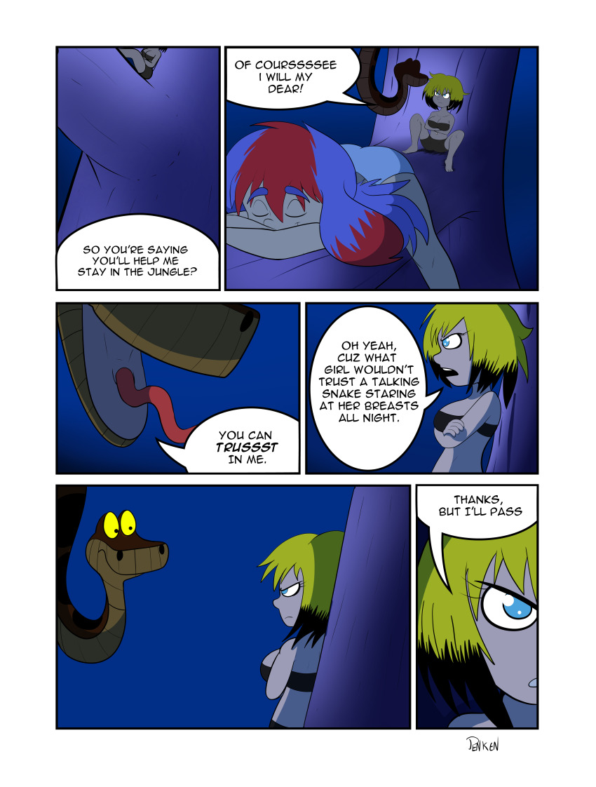 Penken Jungle Book page 1 full