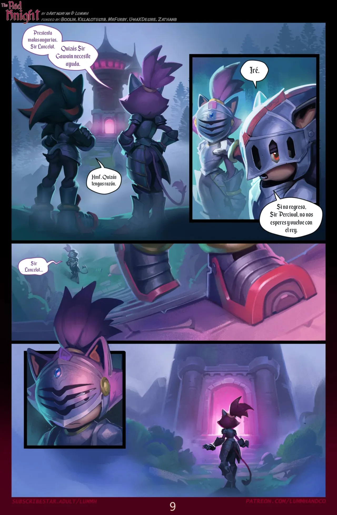 The Red Knight page 10 full