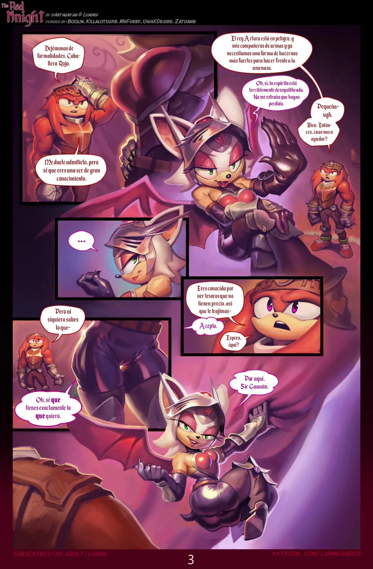 The Red Knight page 4 full