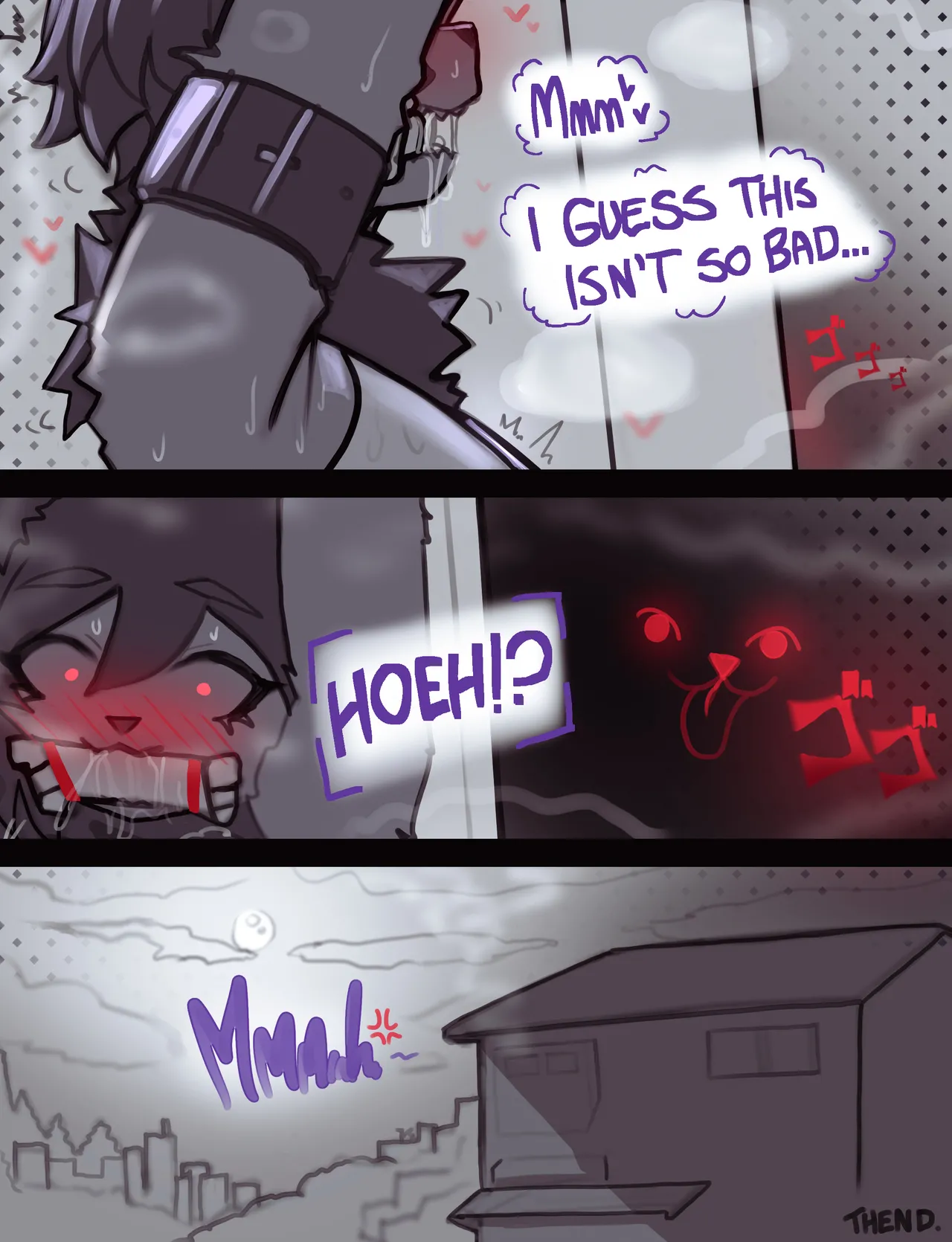 Confined Thigh Creature page 8 full