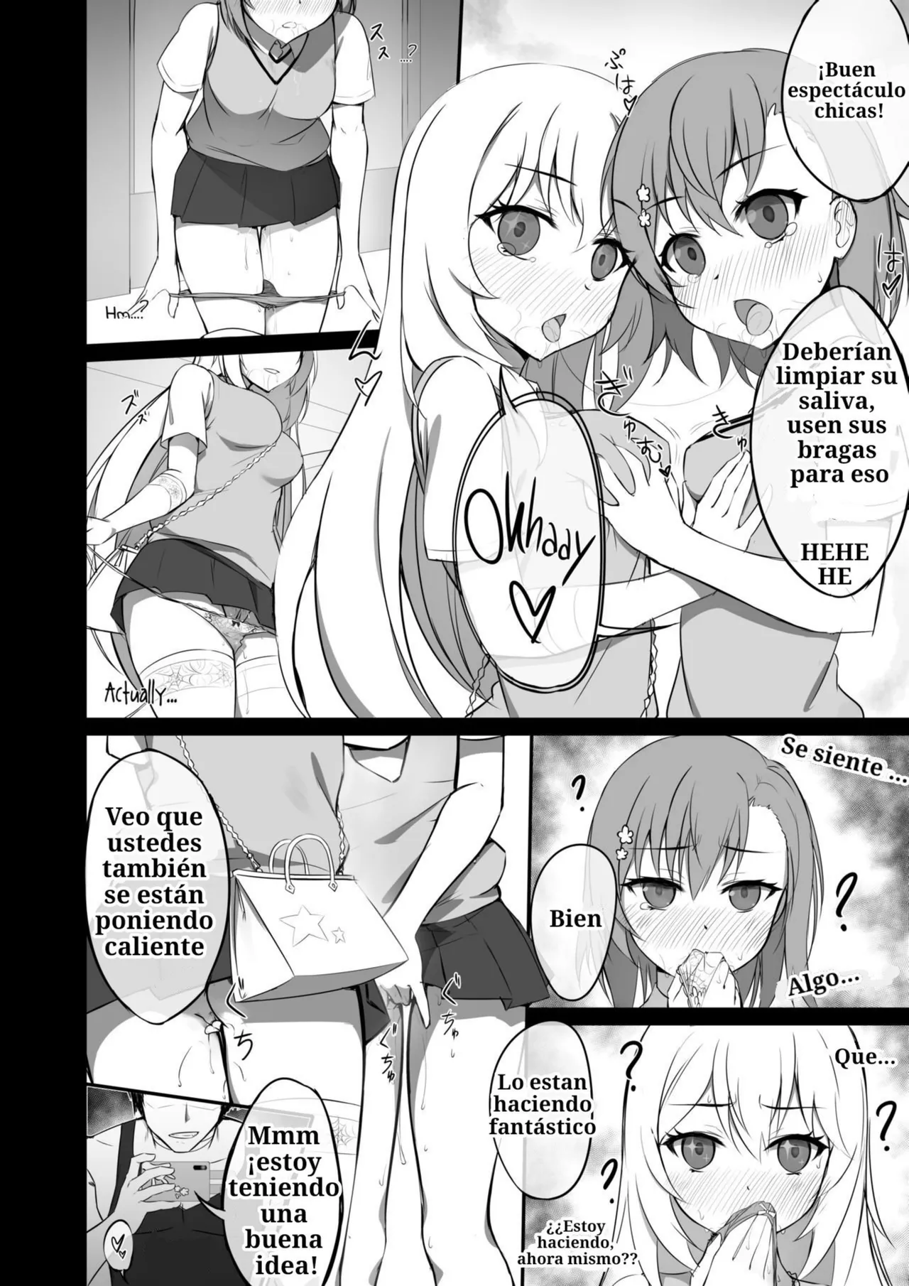 Lovely &amp; bewitched page 9 full