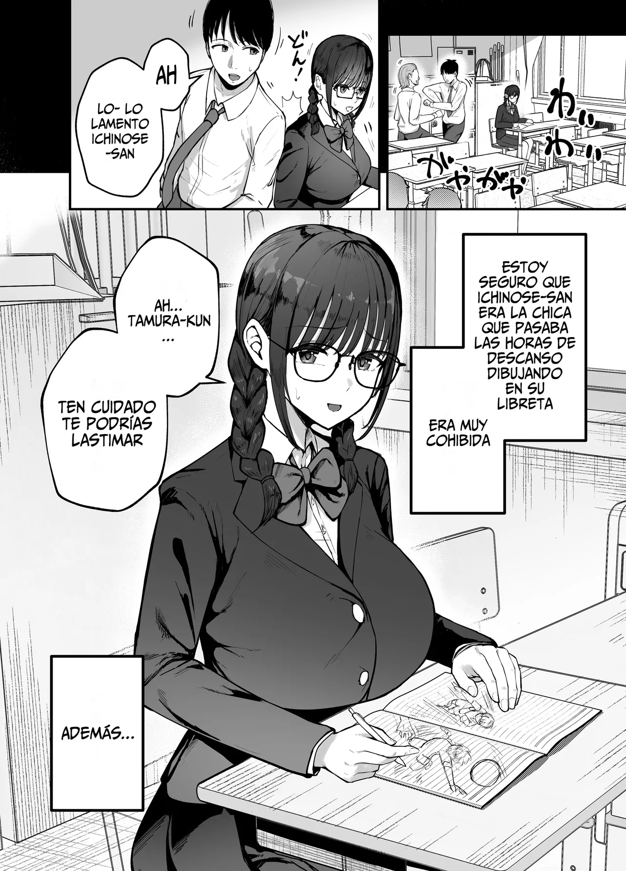 "Omae ga Futta InCha Onna, Ima ja Followers Hyakuman-nin Goe no Bakunyuu Gravure Idol dazo? w" —Kanojo no Iru Ore o Muchimuchi Bakunyuu Body de Yuuwaku shite kite Gyaku NTR— page 5 full