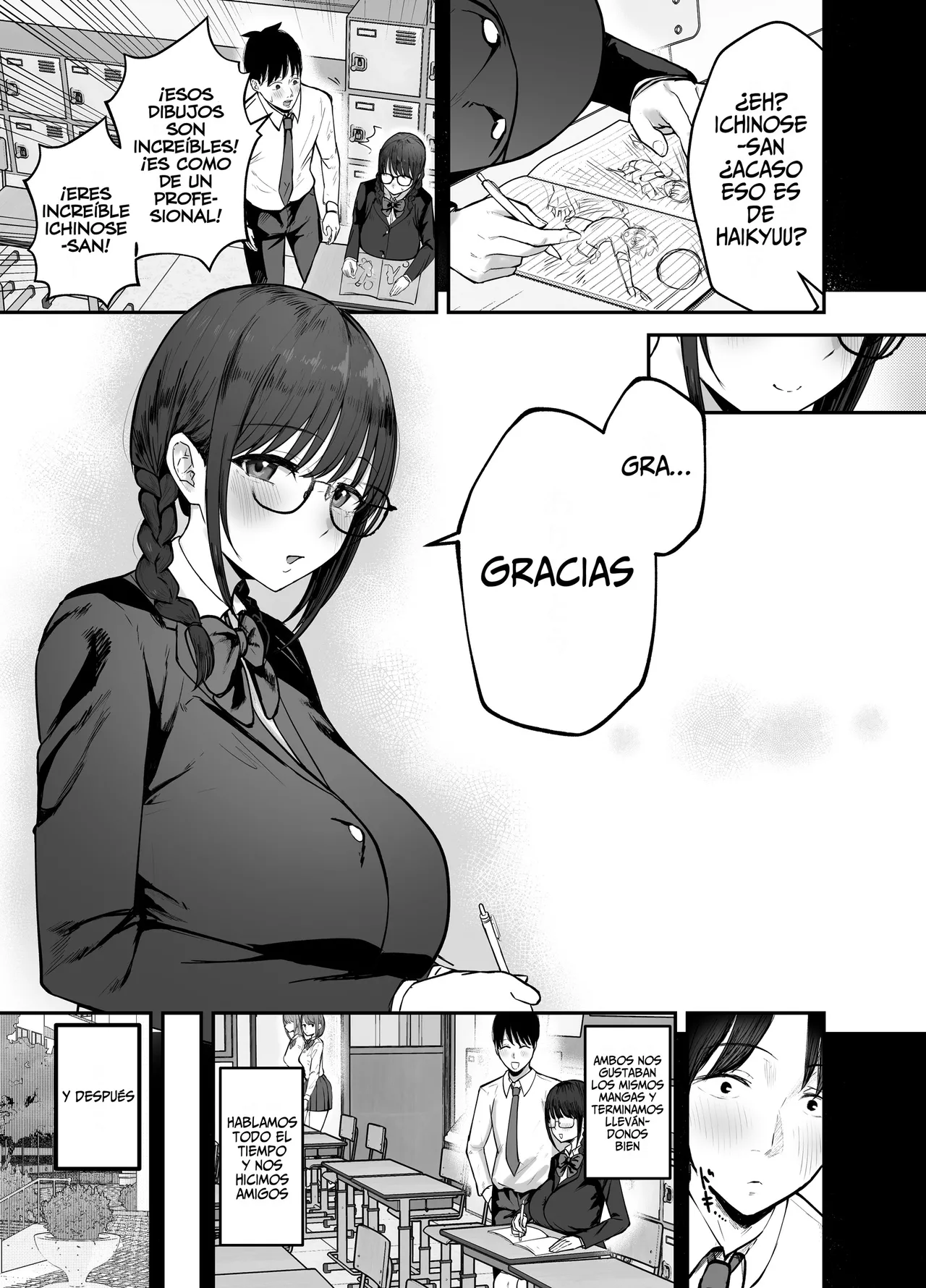 "Omae ga Futta InCha Onna, Ima ja Followers Hyakuman-nin Goe no Bakunyuu Gravure Idol dazo? w" —Kanojo no Iru Ore o Muchimuchi Bakunyuu Body de Yuuwaku shite kite Gyaku NTR— page 6 full