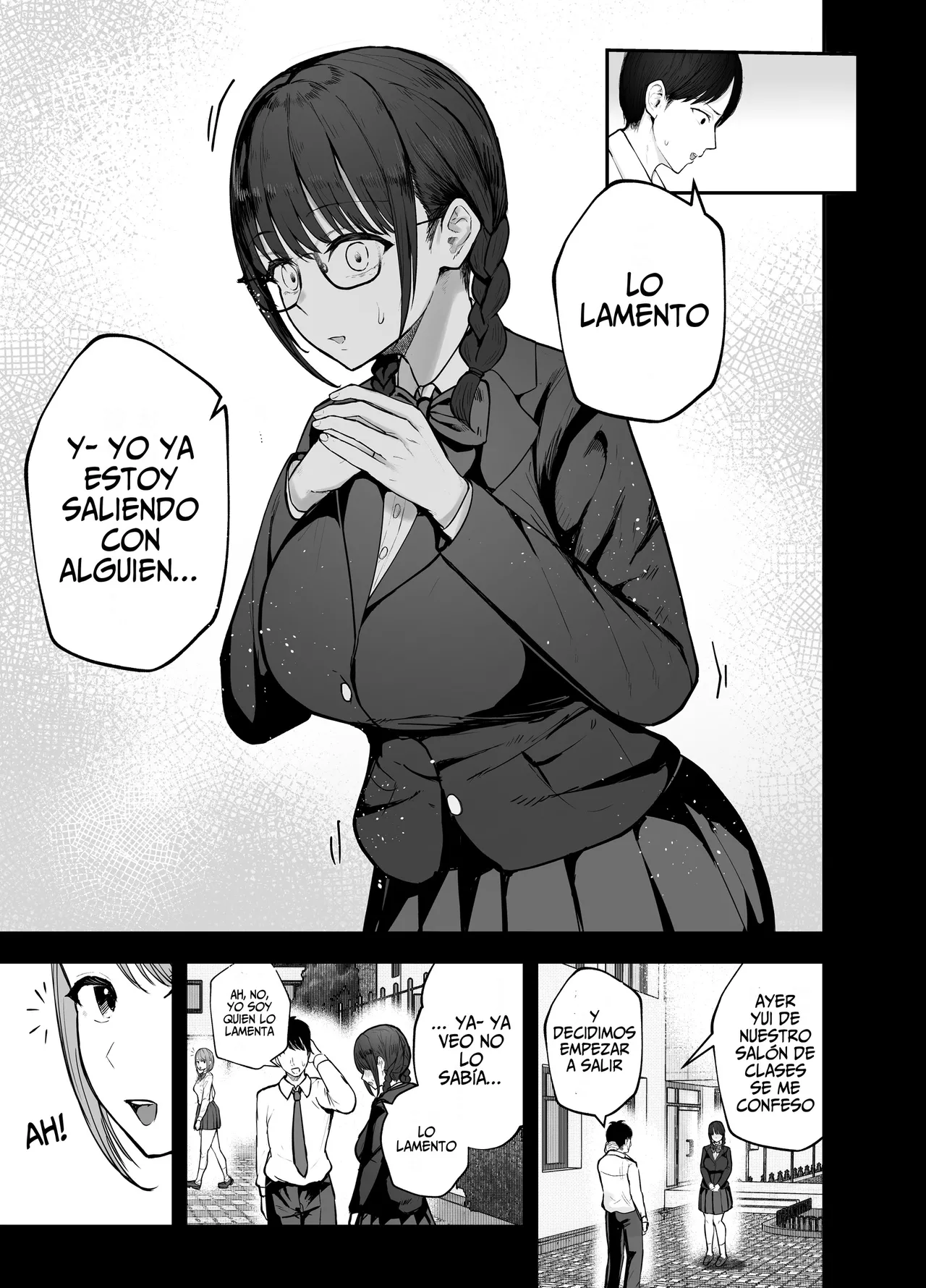 "Omae ga Futta InCha Onna, Ima ja Followers Hyakuman-nin Goe no Bakunyuu Gravure Idol dazo? w" —Kanojo no Iru Ore o Muchimuchi Bakunyuu Body de Yuuwaku shite kite Gyaku NTR— page 8 full