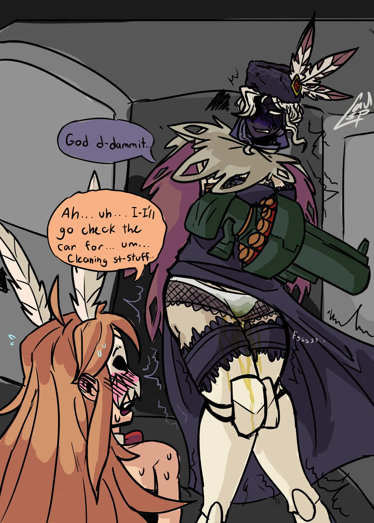 The Medici Mafia's Extremely Personal Consort page 3 full