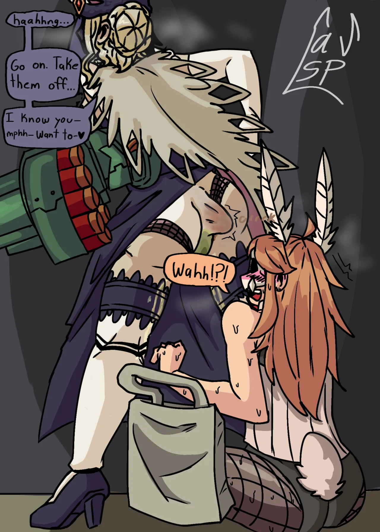 The Medici Mafia's Extremely Personal Consort page 6 full