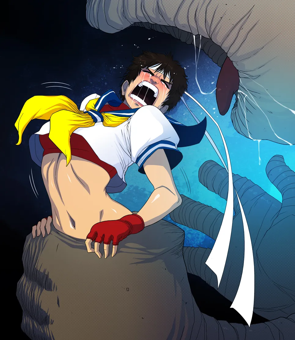 Sakura &amp; Friends page 9 full