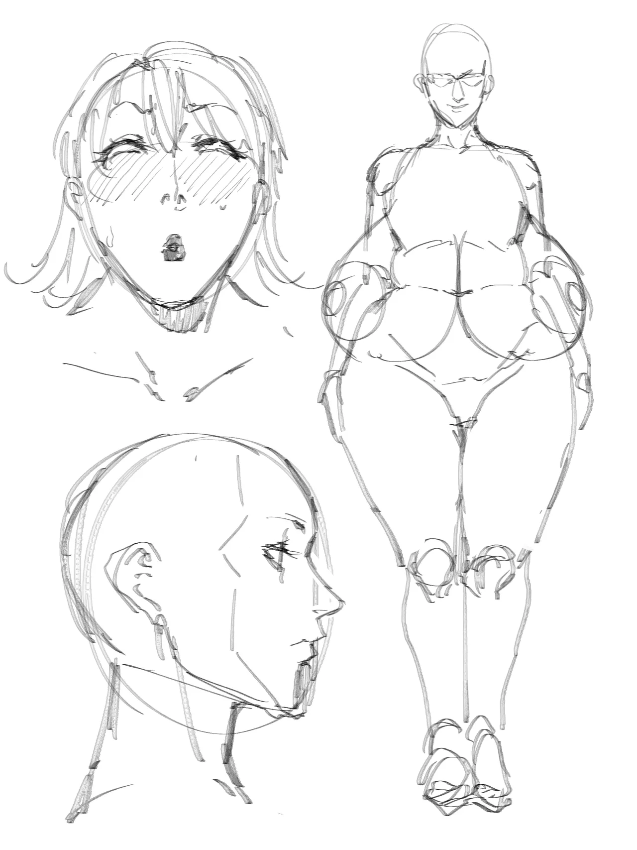 Etchi e renshū page 3 full