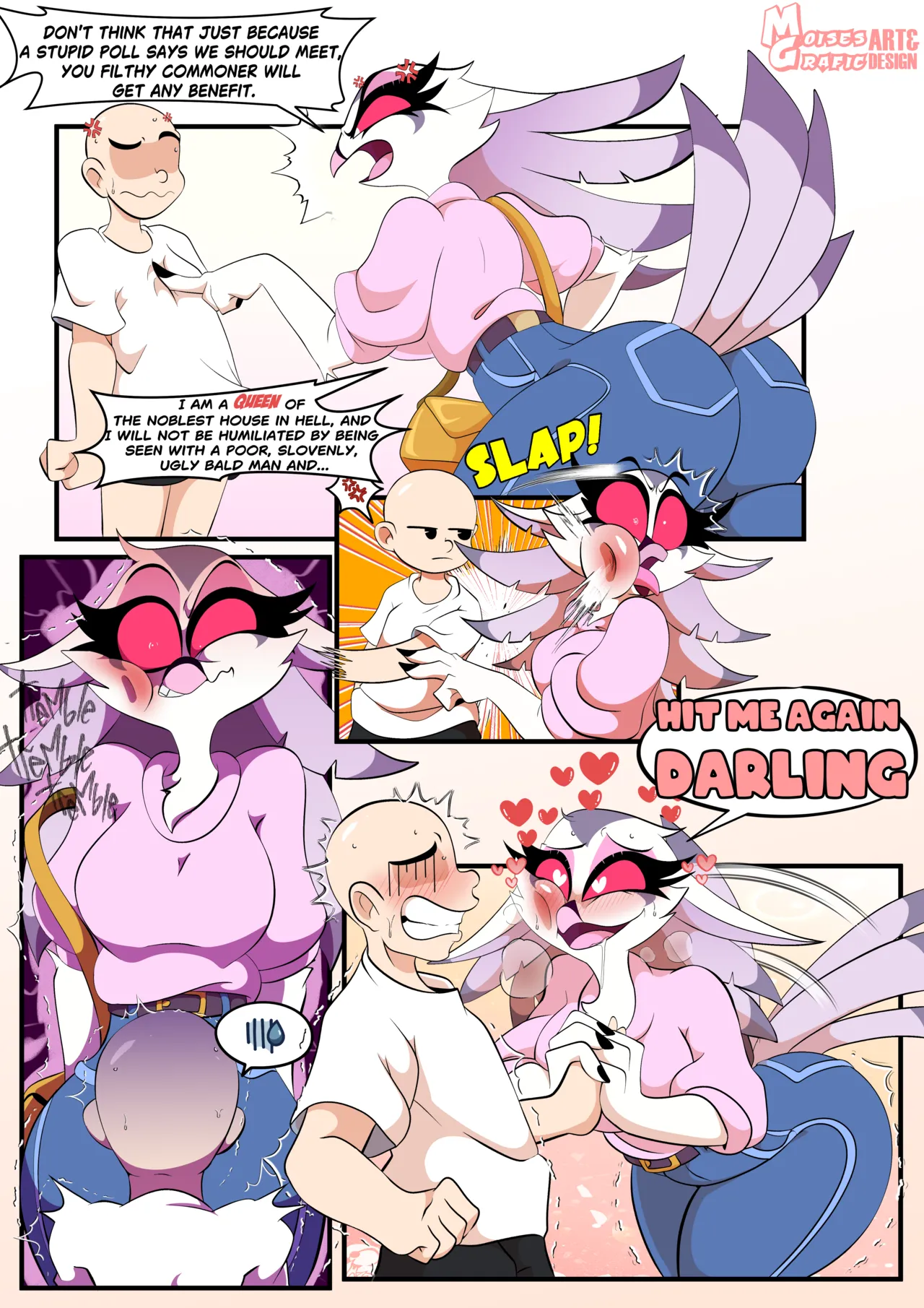 A Date with Stella page 1 full