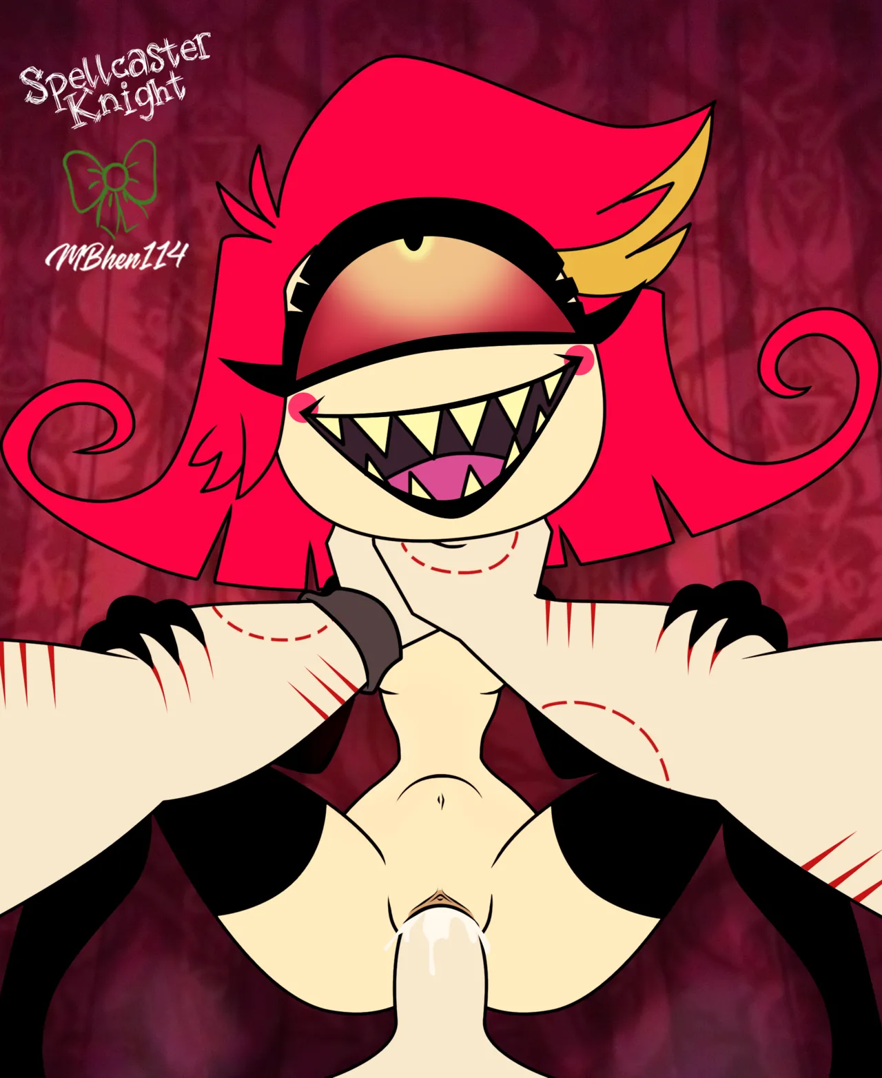 Helluva Boss / Hazbin Hotel page 6 full