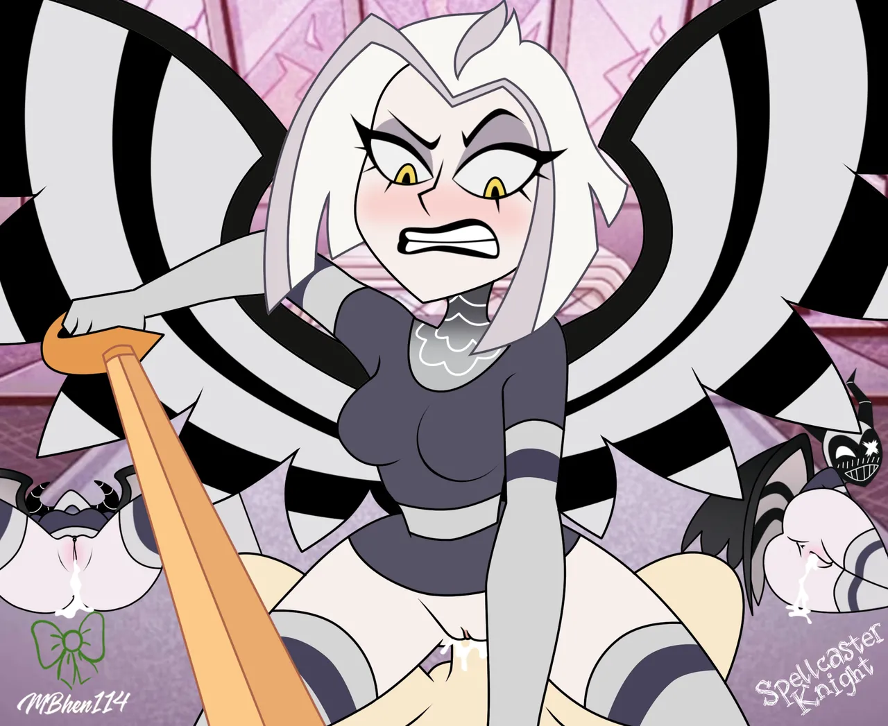 Helluva Boss / Hazbin Hotel page 9 full